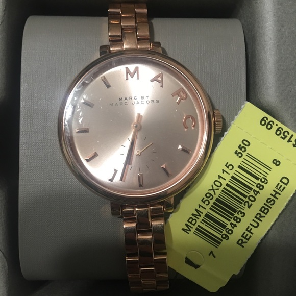 Marc Jacobs Accessories - Rose gold analog Marc Jacob women watch Marc Jacobs Accessories - Rose gold analog Marc Jacob women watch